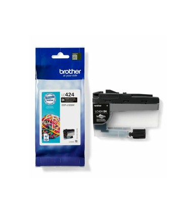 Ink jet brother lc424bk dcp 1200w negro 750 paginas