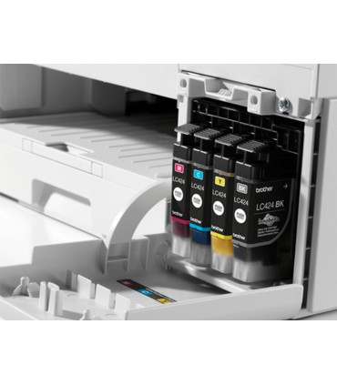 Ink jet brother lc424bk dcp 1200w negro 750 paginas