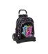 Mochila safta mod 108 con carro evolution monster high fantastic 140x330x420 mm