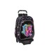 Mochila safta mod 108 con carro 905 monster high fantastic 140x330x420 mm