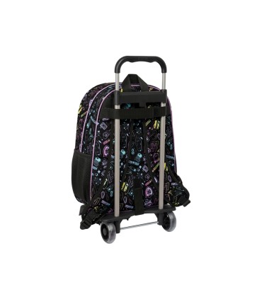 Mochila safta mod 108 con carro 905 monster high fantastic 140x330x420 mm