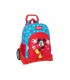 Mochila safta mod 108 con carro evolution mickey mouse fantastic 140x330x420 mm