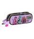 Bolso escolar portatodo safta doble monster high creep 80x210x60 mm