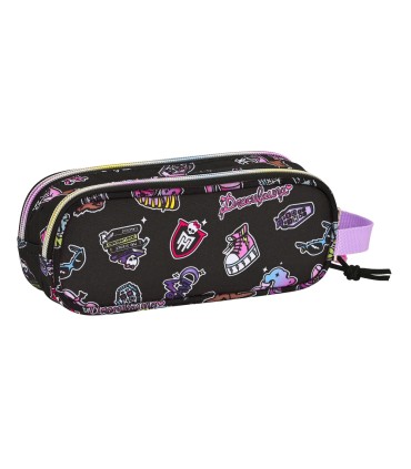 Bolso escolar portatodo safta doble monster high creep 80x210x60 mm