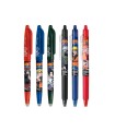 Boligrafo pilot frixion borrable naruto edicion limitada expositor de 48 unidades colores surtidos