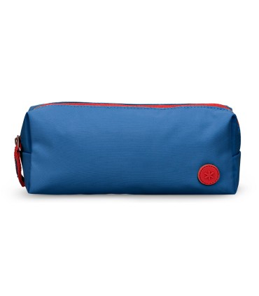 Bolso escolar portatodo antartik 1 compartimento color azul marino 205x60x80 mm