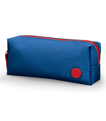 Bolso escolar portatodo antartik 1 compartimento color azul marino 205x60x80 mm