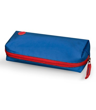 Bolso escolar portatodo antartik 1 compartimento color azul marino 205x60x80 mm