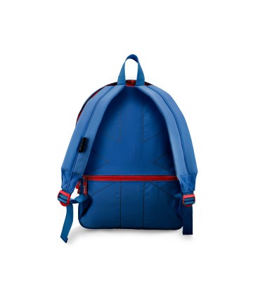 Cartera antartik mochila juven il color azul marino 300x160x420 mm