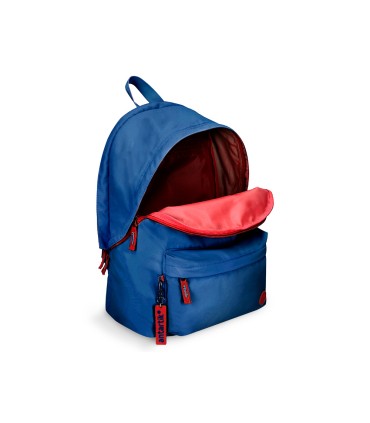 Cartera antartik mochila juven il color azul marino 300x160x420 mm