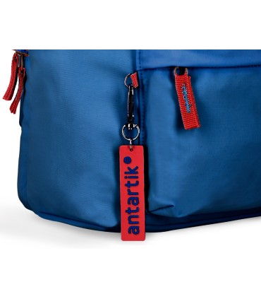 Cartera antartik mochila juven il color azul marino 300x160x420 mm