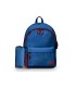 Cartera antartik mochila juven il color azul marino 300x160x420 mm