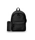 Cartera antartik mochila juven il color negro 300x160x420 mm