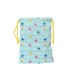 Cartera escolar safta saquito merienda 200x250 mm baby shark beach day