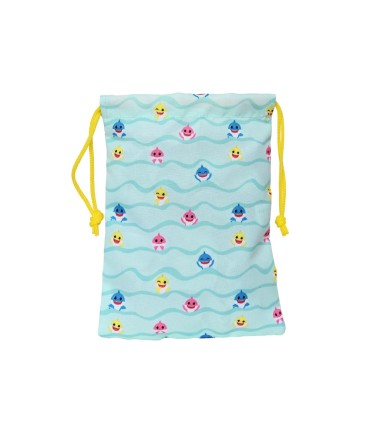 Cartera escolar safta saquito merienda 200x250 mm baby shark beach day