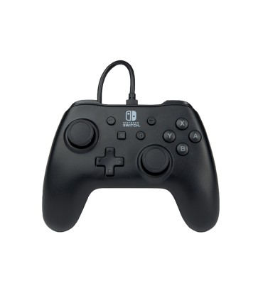 Mando power a con cable para nintendo switch negro