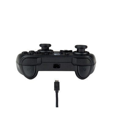 Mando power a con cable para nintendo switch negro