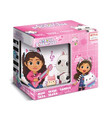 Taza grande safta 325ml gabby s dollhouse party 100x117x87 mm