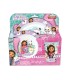 Set micro safta kids 5 piezas en estuche gabby s dollhouse party 240x245x55 mm