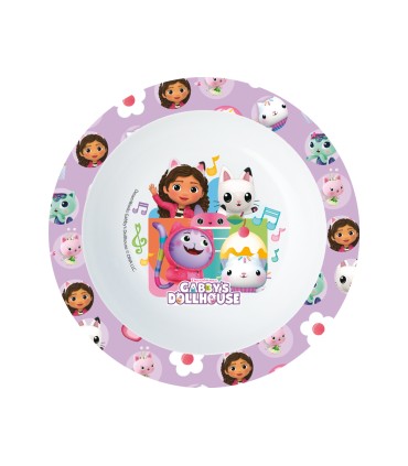 Set micro safta kids 5 piezas en estuche gabby s dollhouse party 240x245x55 mm