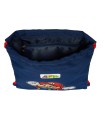 Saco plano safta junior super mario world 340x260x10 mm