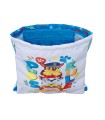 Saco plano safta junior paw patrol pups rule 340x260x10 mm