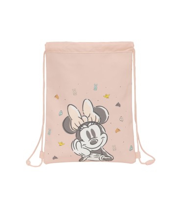 Saco plano safta junior minnie mouse baby 340x260x10 mm