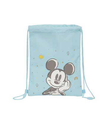 Saco plano safta junior mickey mouse baby 340x260x10 mm