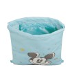 Saco plano safta junior mickey mouse baby 340x260x10 mm