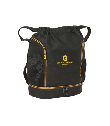 Saco mochila safta kings league school collection 400x350x10 mm