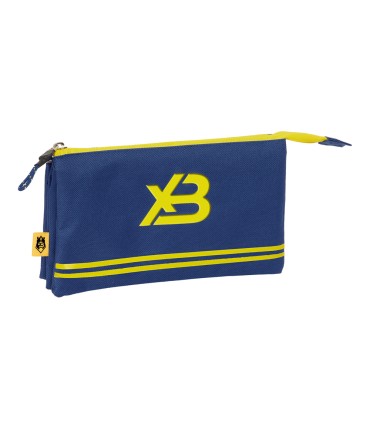 Bolso escolar portatodo safta triple kings league x buyer 120x220x30 mm