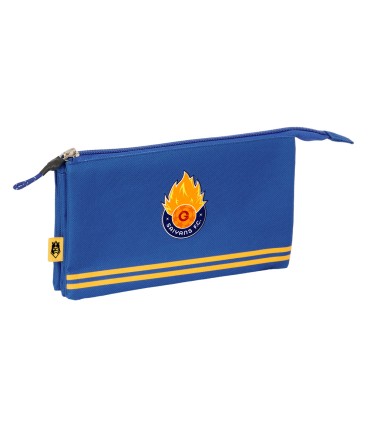 Bolso escolar portatodo safta triple kings league saiyans 120x220x30 mm