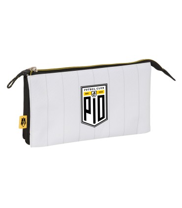 Bolso escolar portatodo safta triple kings league pio 120x220x30 mm