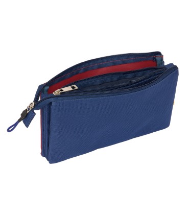 Bolso escolar portatodo safta triple kings league jijantes 120x220x30 mm