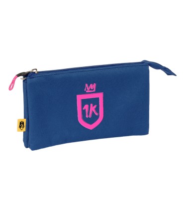 Bolso escolar portatodo safta triple kings league 1k 120x220x30 mm