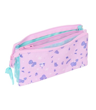 Bolso escolar portatodo safta triple frozen ii cool days 120x220x30 mm