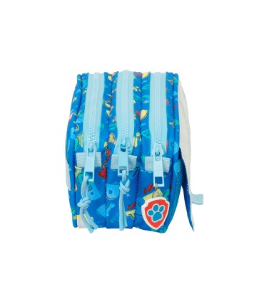 Bolso escolar portatodo safta triple big paw patrol pups rule 100x215x80 mm