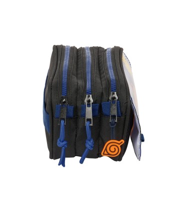 Bolso escolar portatodo safta triple big naruto ninja 100x215x80 mm