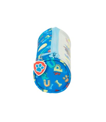 Bolso escolar portatodo safta redondo paw patrol pups rule 70x200x70 mm