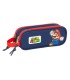 Bolso escolar portatodo safta doble super mario world 80x210x60 mm