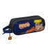 Bolso escolar portatodo safta doble naruto ninja 80x210x60 mm