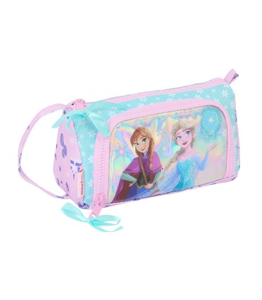 Bolso escolar portatodo safta con bolsillo desplegable vacio frozen ii cool days 110x200x85 mm