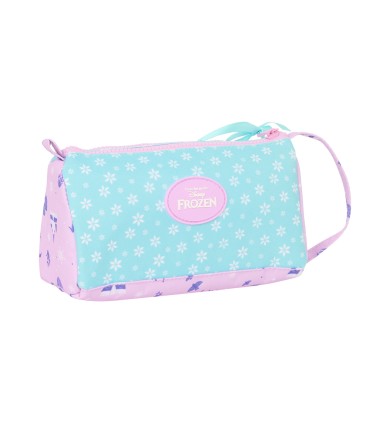 Bolso escolar portatodo safta con bolsillo desplegable vacio frozen ii cool days 110x200x85 mm