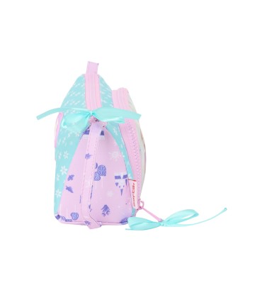 Bolso escolar portatodo safta con bolsillo desplegable vacio frozen ii cool days 110x200x85 mm