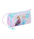 Bolso escolar portatodo safta con bolsillo desplegable lleno frozen ii cool days 110x200x85 mm