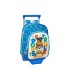 Mochila safta mod 185 con carro 705 paw patrol pups rule 340x260x110 mm