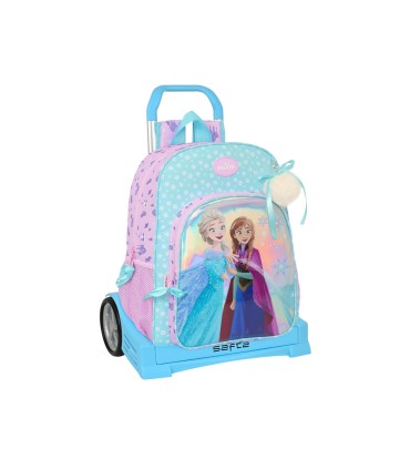 Mochila safta mod 180 con carro evolution frozen ii cool days 420x330x140 mm