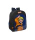 Mochila safta junior adaptable a carro naruto ninja 380x320x120 mm