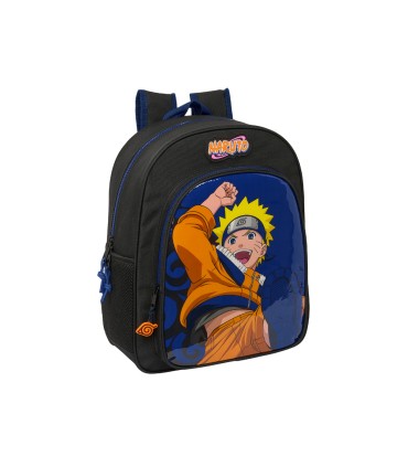 Mochila safta junior adaptable a carro naruto ninja 380x320x120 mm