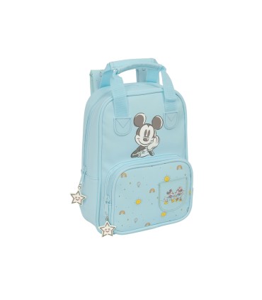 Mochila safta infantil con asas mickey mouse baby 280x200x80 mm